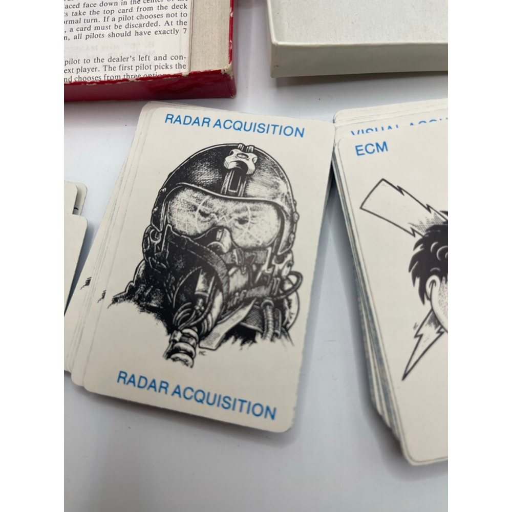 Vintage ACE Card Game Westinghouse 1981 Complete Card Deck w Box & Instructions - Picture 5 of 7